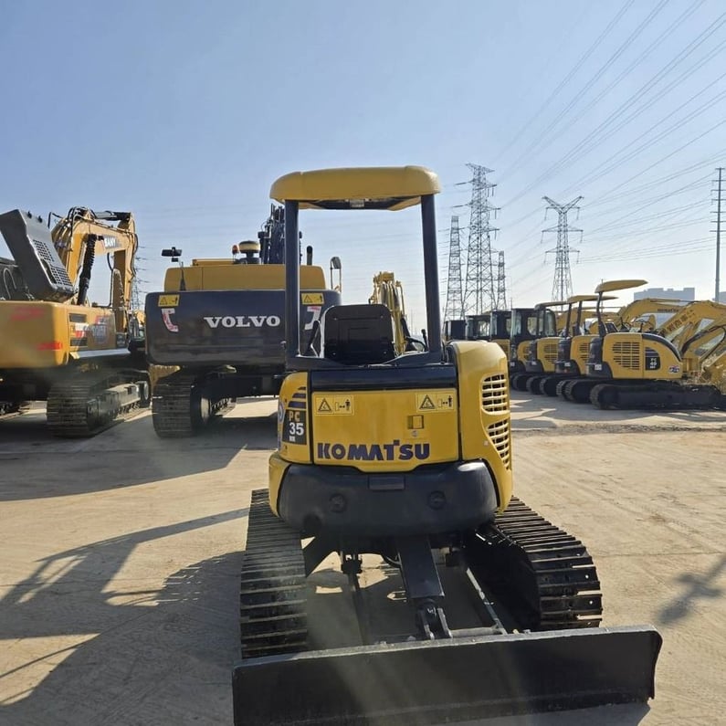 2020 Komatsu PC35 Mini Excavator
