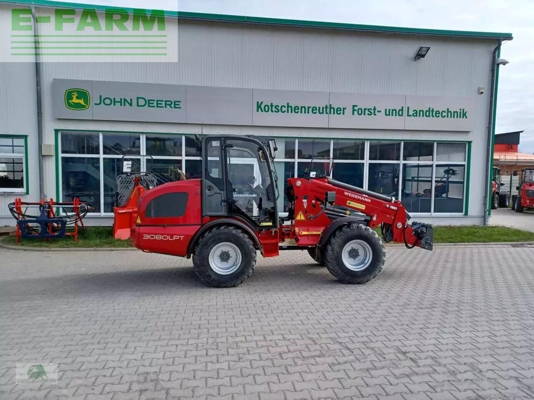 2024 Weidemann 3080LPT Mini Excavator