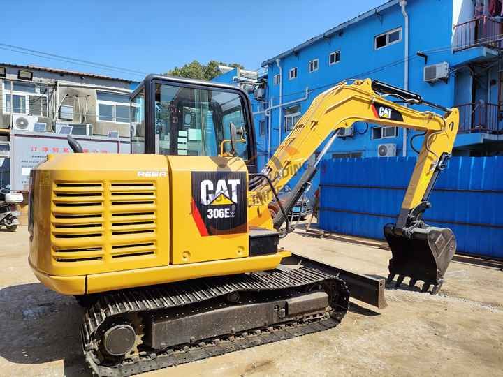 2020 Caterpillar 306E2 Crawler Excavator