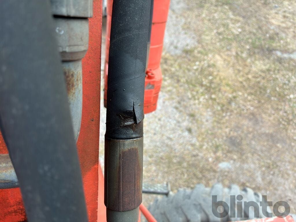 1992 Atlas 1304 Wheel Excavator
