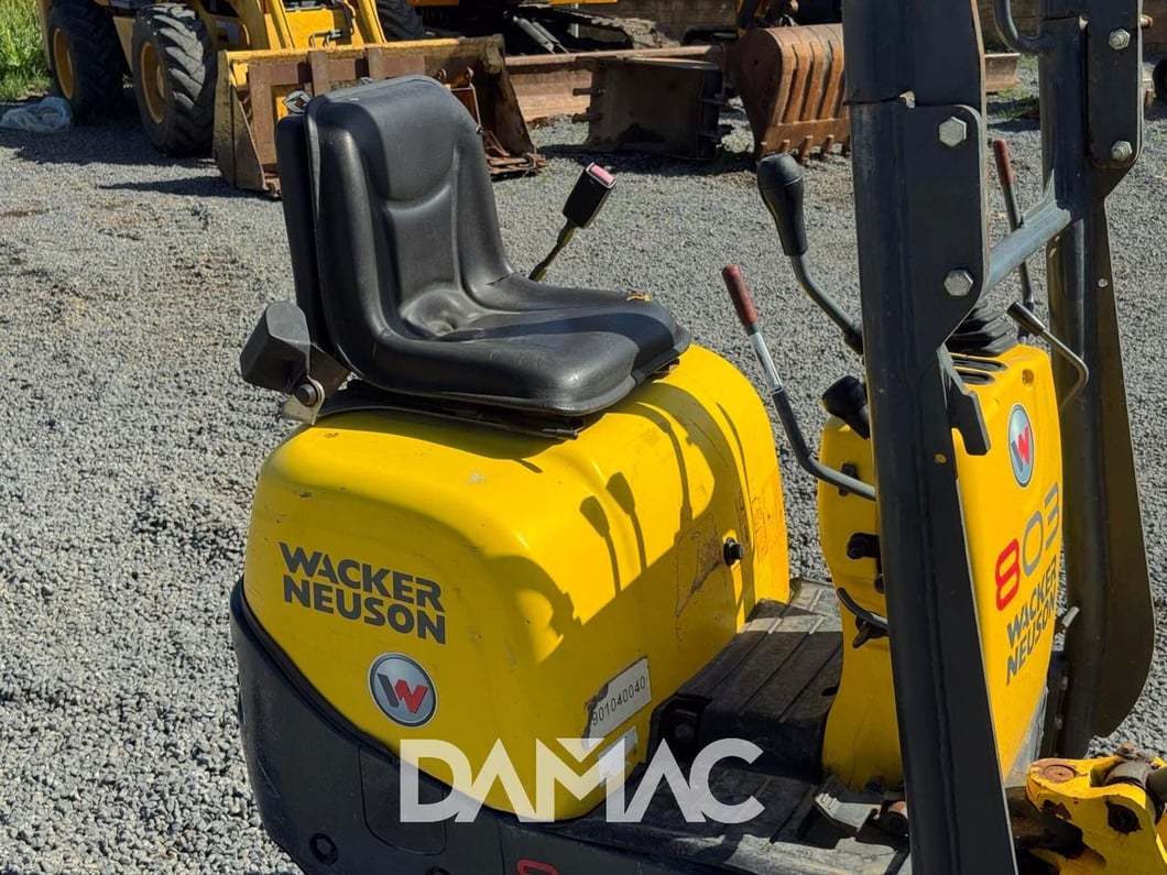 2012 Wacker Neuson 803 Mini Excavator