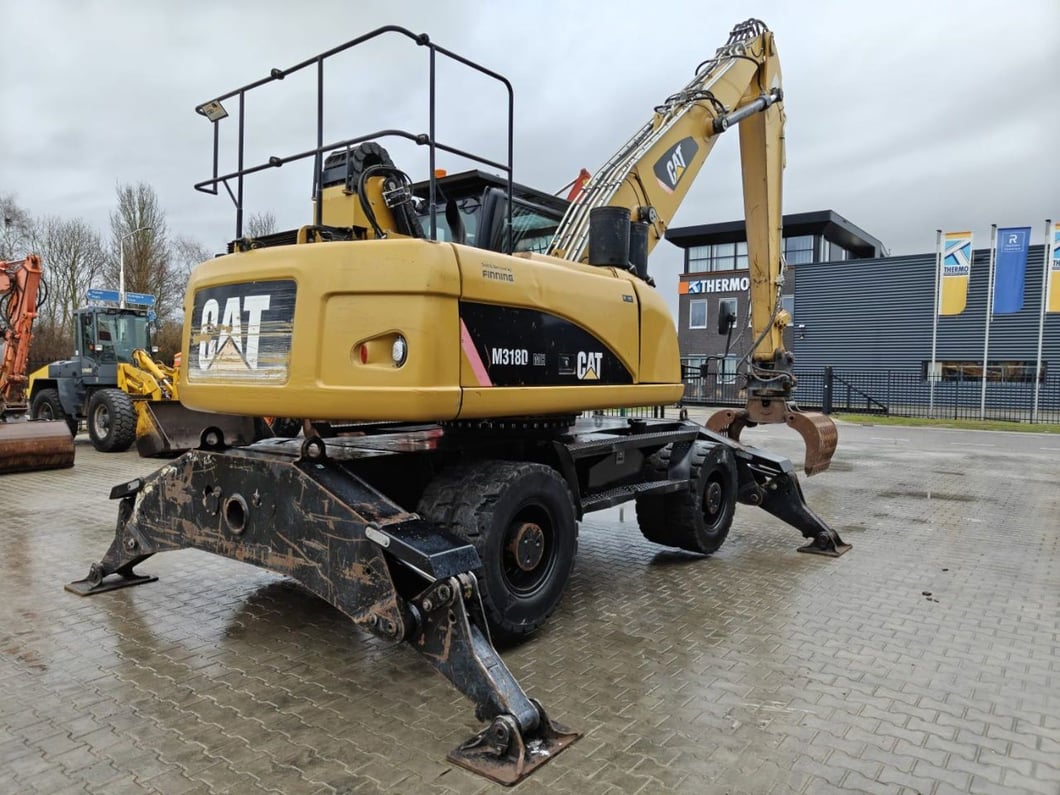 2010 Caterpillar M318D MH Demolition Excavator