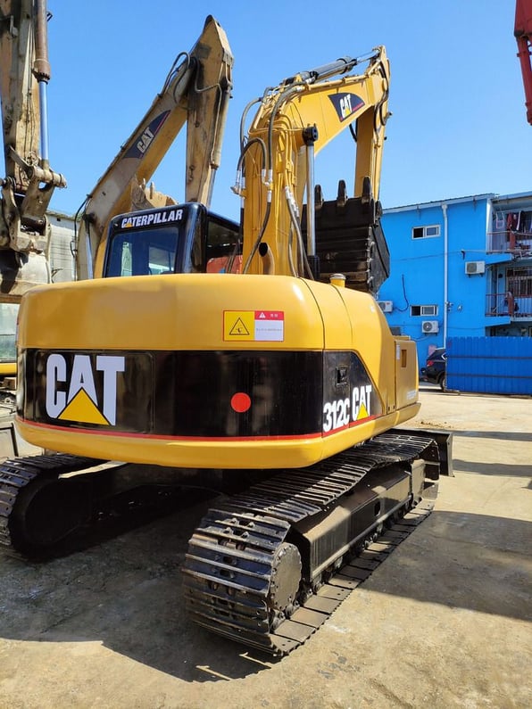 2011 Caterpillar 312C Crawler Excavator