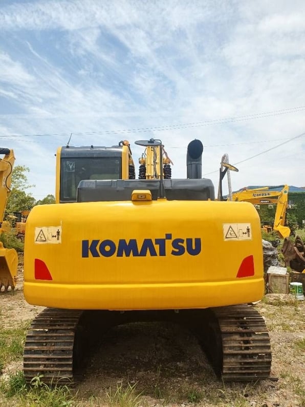 2023 Komatsu PC120 Crawler Excavator