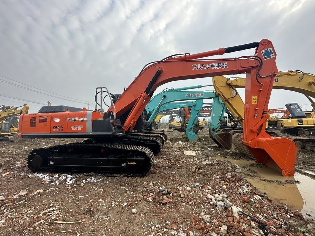 Hitachi ZX350HG Crawler Excavator