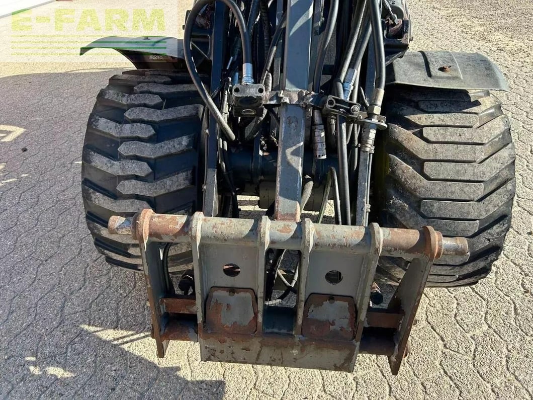 2016 Weidemann 1370 CX Mini Excavator