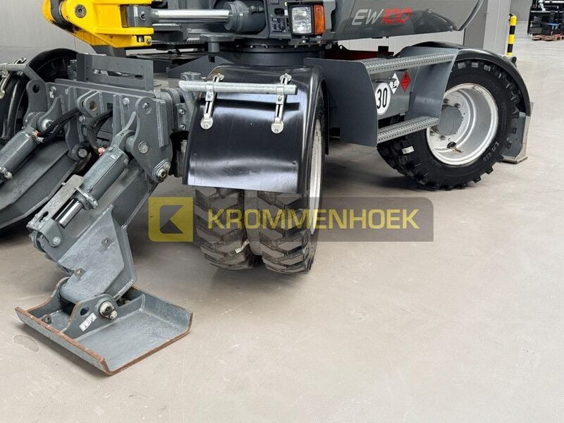 2021 Wacker Neuson EW100 Wheel Excavator
