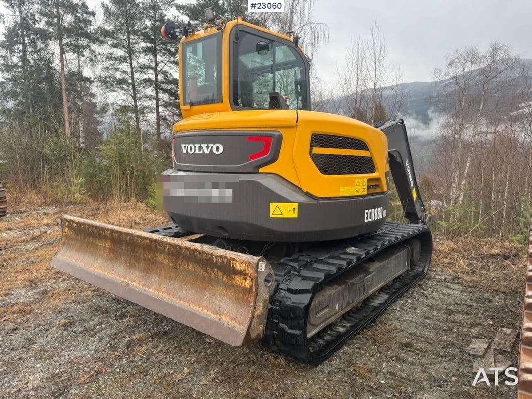 2022 Volvo ECR88D Crawler Excavator