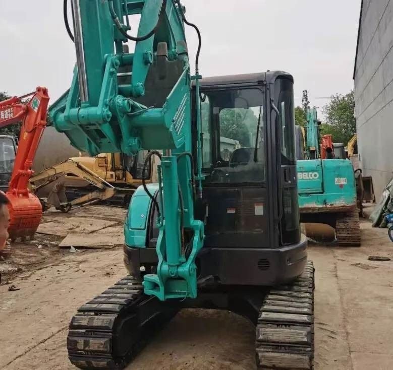 2024 Kobelco SK55SR-5 Mini Excavator