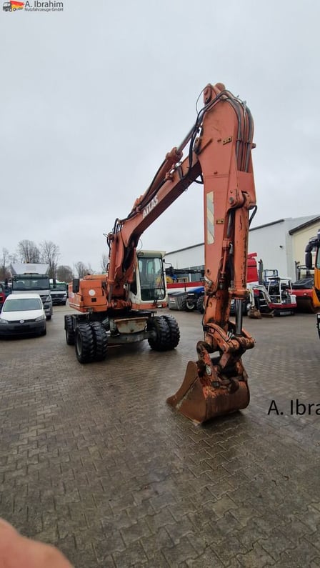1990 Atlas 1604K Wheel Excavator