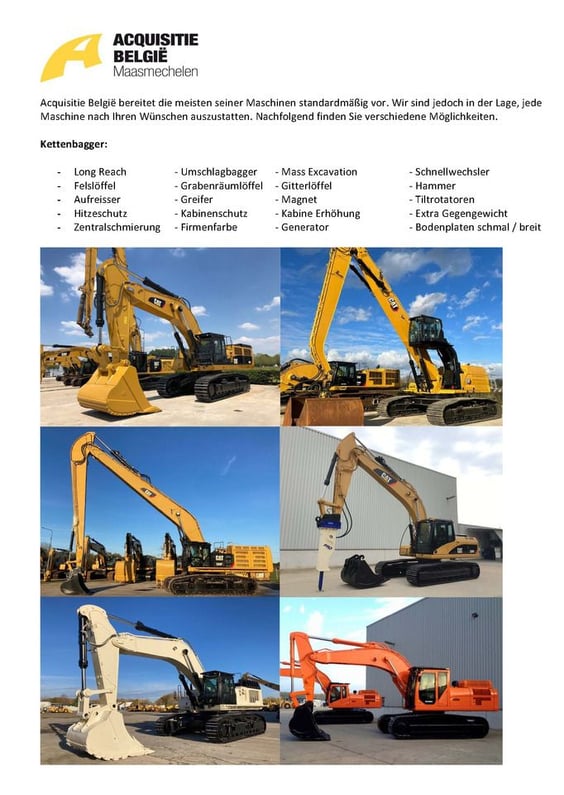 2013 Caterpillar 390DL ME Crawler Excavator