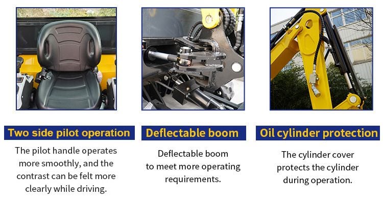 2026 Rippa R330 Mini Excavator