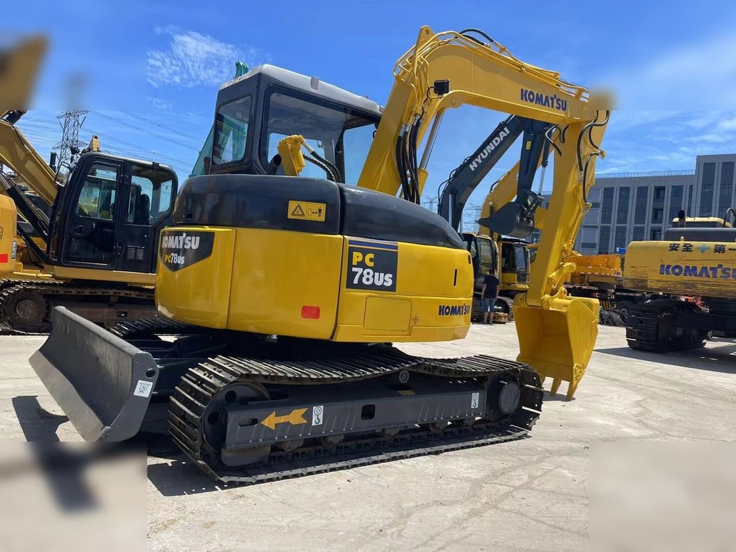 2016 Komatsu PC78US-6 Crawler Excavator