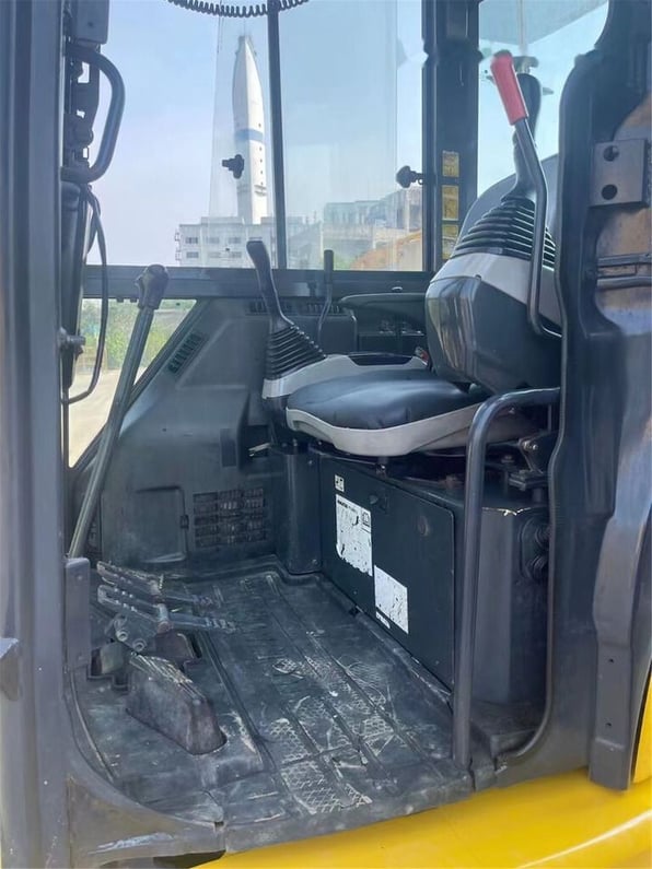 2022 Komatsu PC-55MR Mini Excavator
