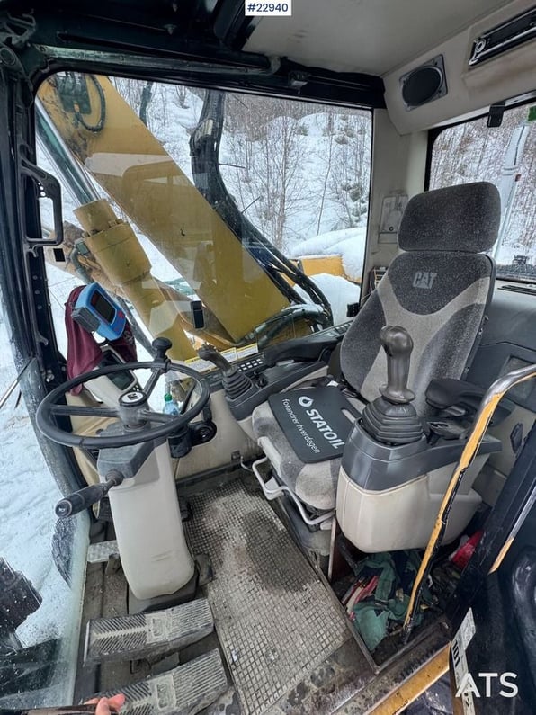 2005 Caterpillar M313C Wheel Excavator