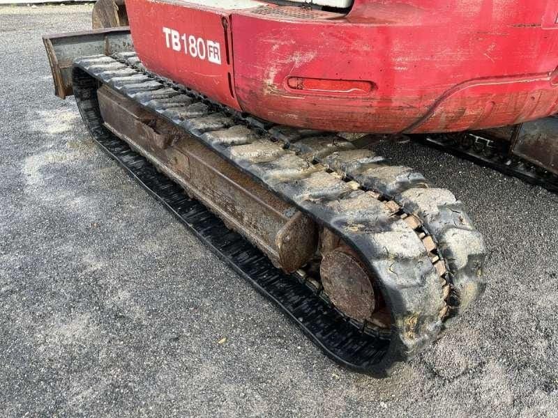 2007 Takeuchi TB180FR Crawler Excavator
