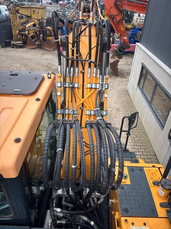 2020 Hyundai HW180 Wheel Excavator