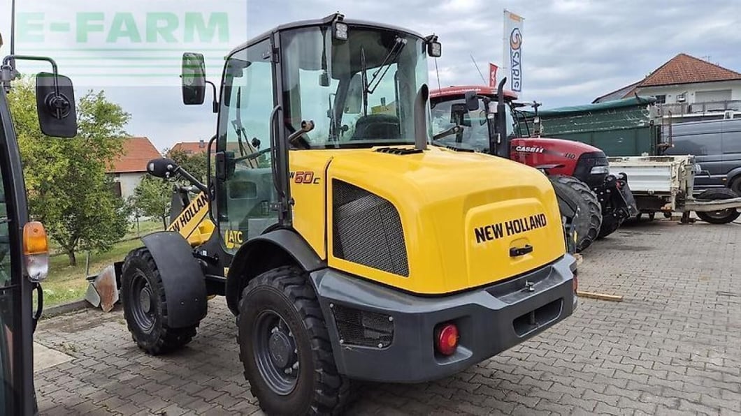2020 New Holland W60 C Mini Excavator