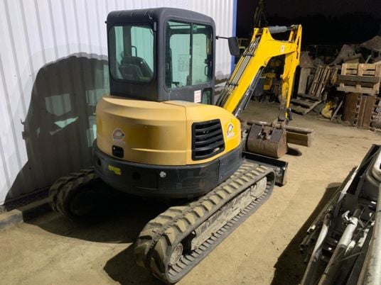2012 Bobcat E50 Mini Excavator