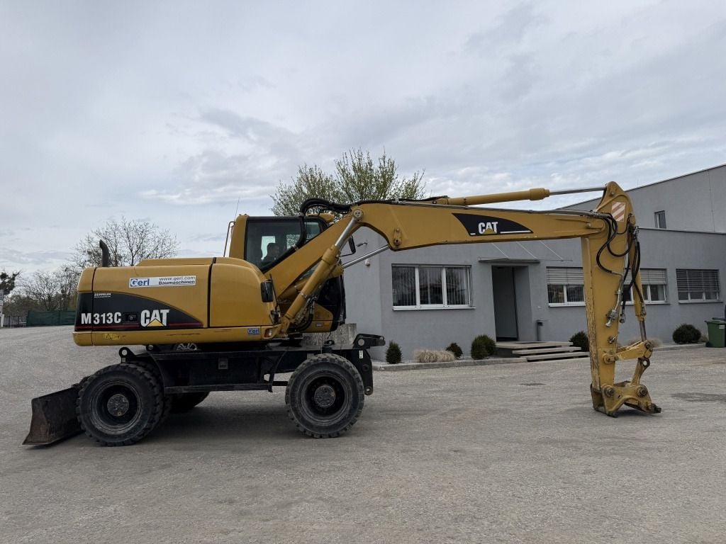 2006 Caterpillar M313C Wheel Excavator