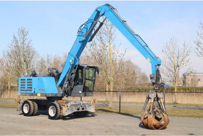 Fuchs MHL 320 T4F | PEEL GRAB | Umschlag (2018)
