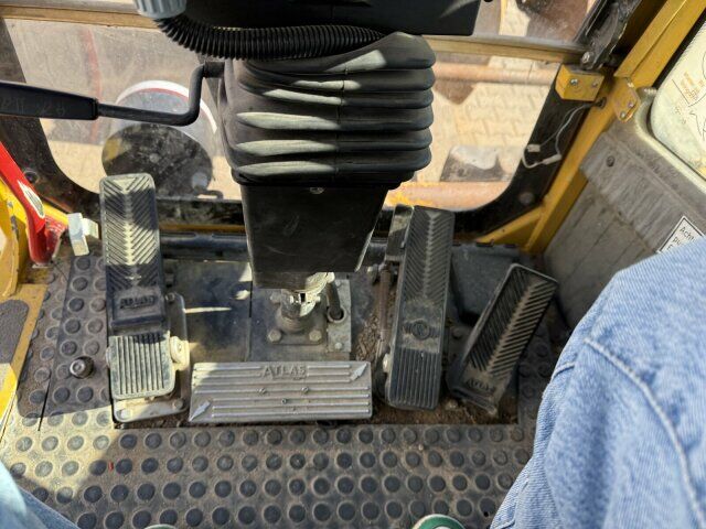 2016 Atlas 1404KZW Wheel Excavator