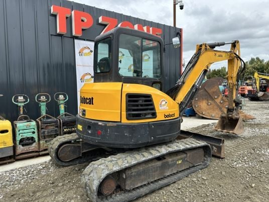 2015 Bobcat E50 Mini Excavator