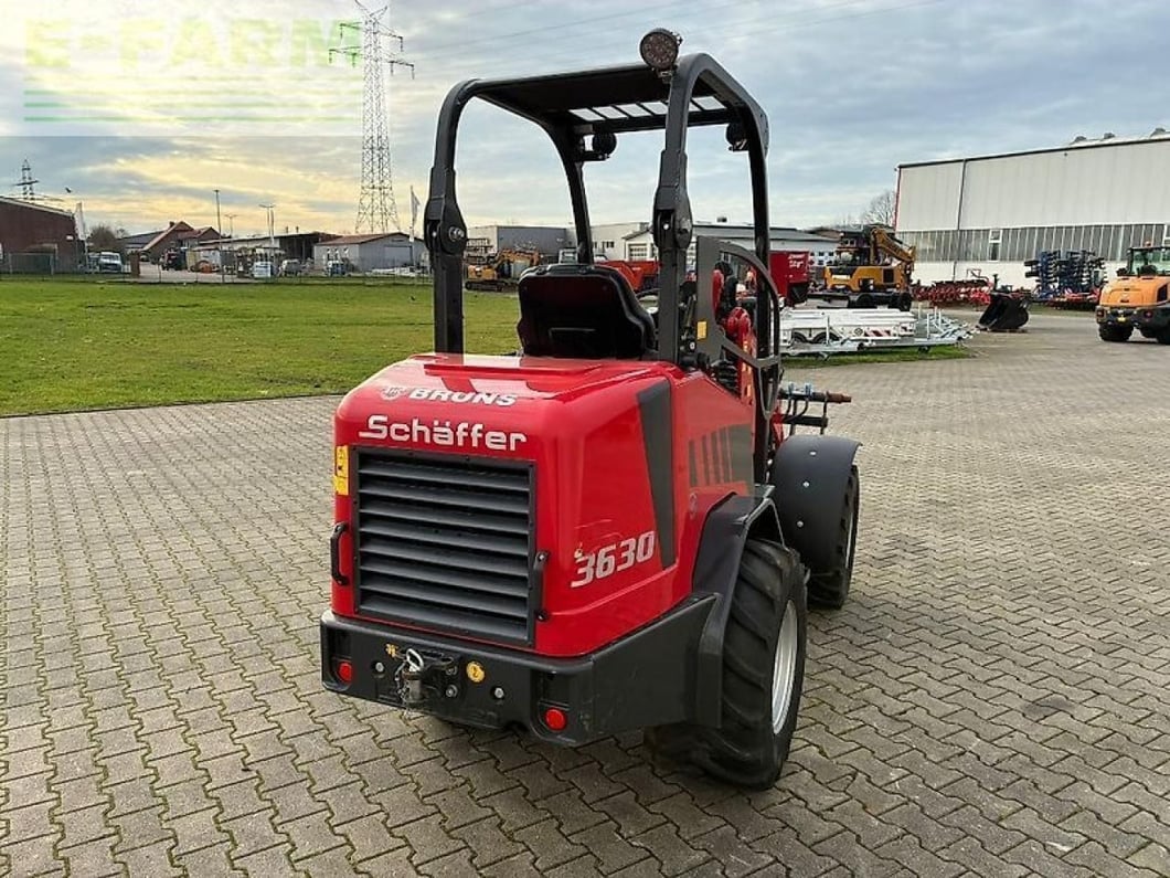 2023 Schäffer 3630 Mini Excavator