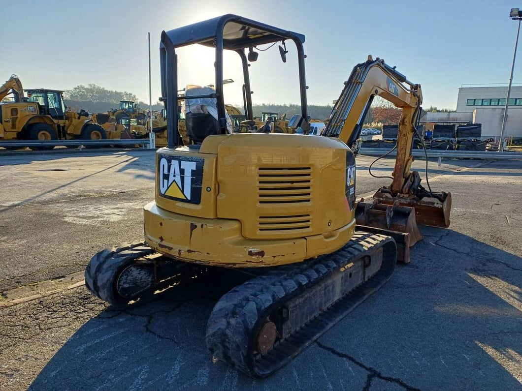 2018 Caterpillar 305E2 Crawler Excavator