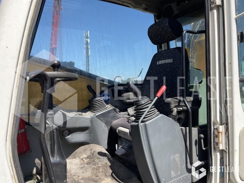 2010 Liebherr A316 Wheel Excavator