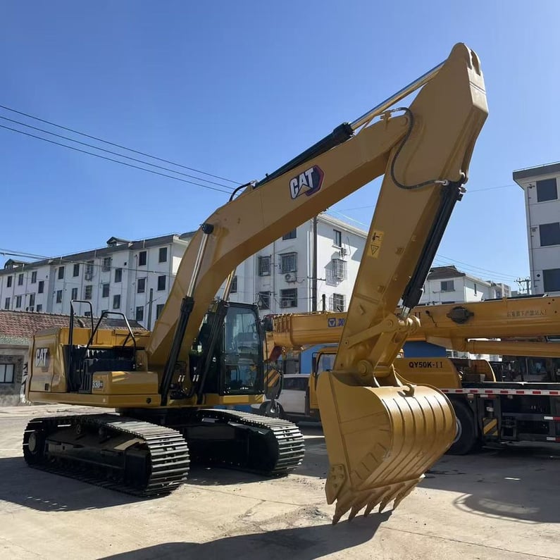 2024 Caterpillar 330GC Crawler Excavator