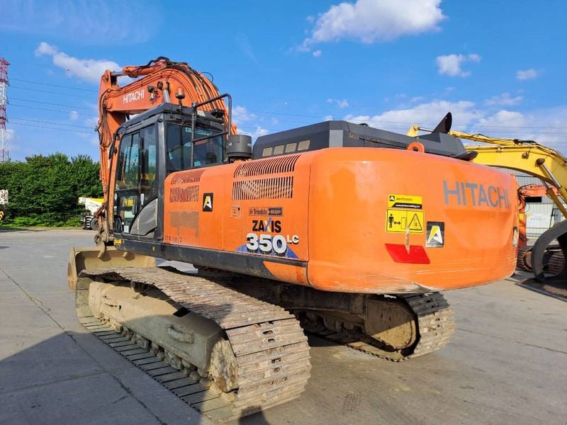 2017 Hitachi ZX350LC-6 Crawler Excavator