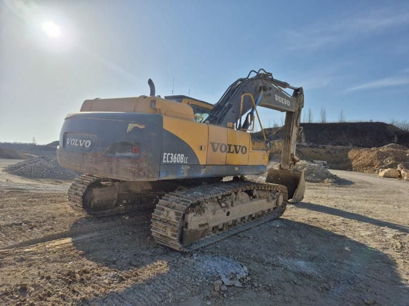 2007 Volvo EC360BLC Crawler Excavator
