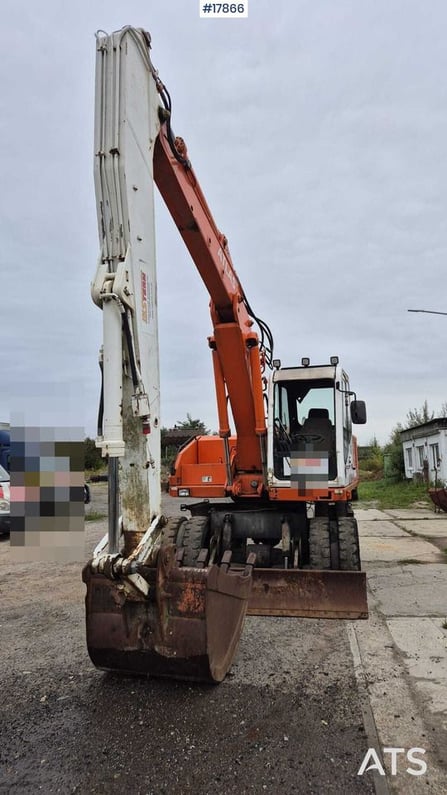 1995 Atlas 1404 Wheel Excavator