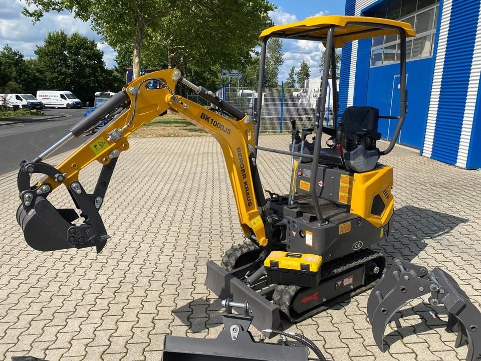 Berger Kraus BK1000JS Mini Excavator