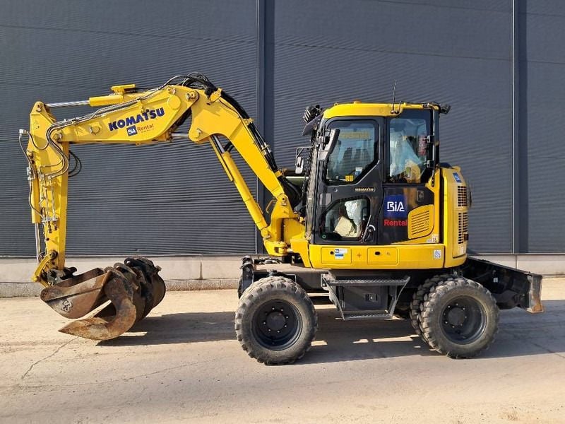 2023 Komatsu PW98MR-11E0 Wheel Excavator