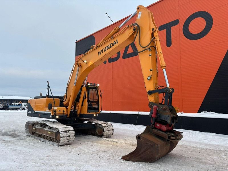 Hyundai Robex 210 LC-9 Tiltrotator / AC (2012)