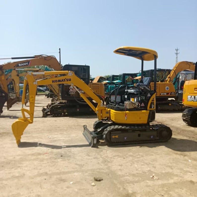 2023 Komatsu PC20 Mini Excavator