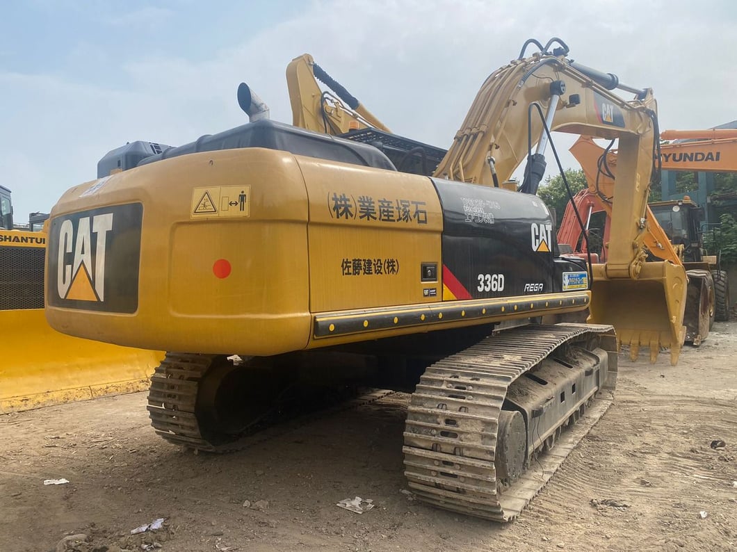 2021 Caterpillar 336D Crawler Excavator
