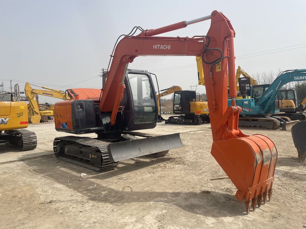 2024 Hitachi ZX70 Crawler Excavator