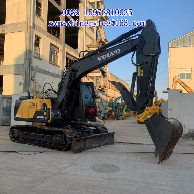 2022 Volvo EC140 Crawler Excavator