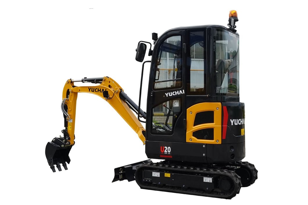 2024 Yuchai U20 Mini Excavator