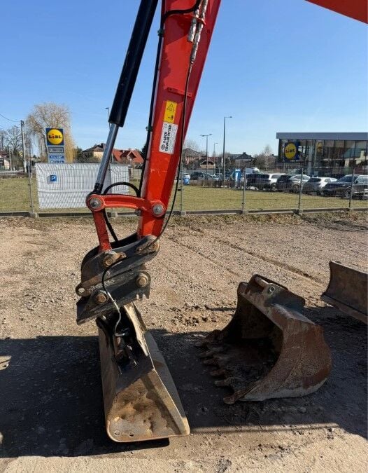 2022 Kubota KX080-4ALFA 2 Crawler Excavator