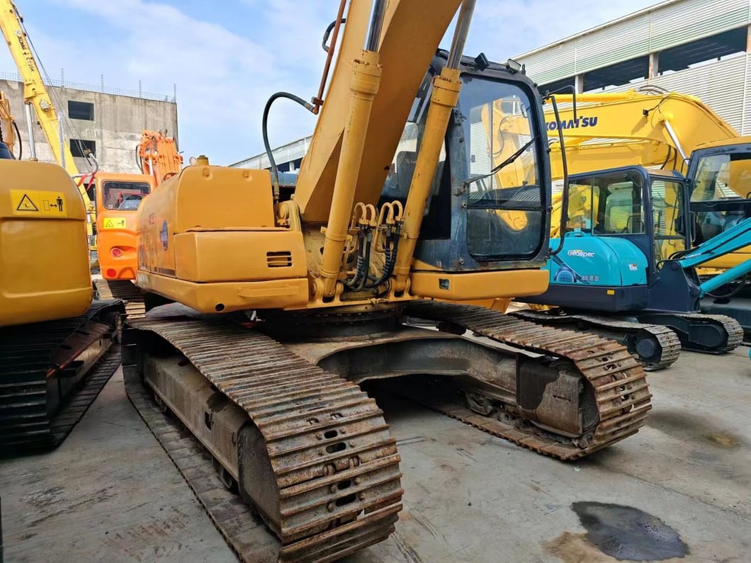 2018 LiuGong 920D Crawler Excavator