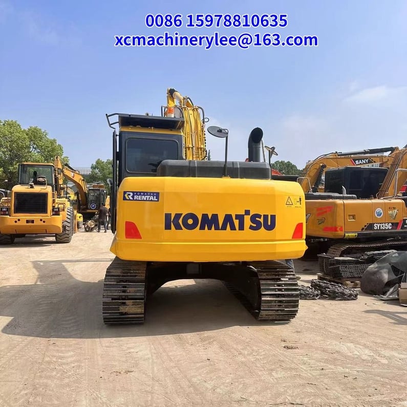 2024 Komatsu PC130 Crawler Excavator