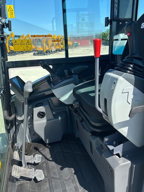 2026 Shantui SE27SR Mini Excavator