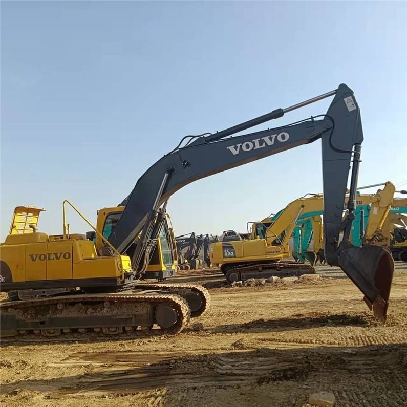 2023 Volvo EC210B Crawler Excavator