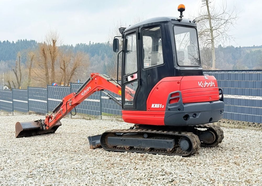 2015 Kubota KX61-3 Mini Excavator