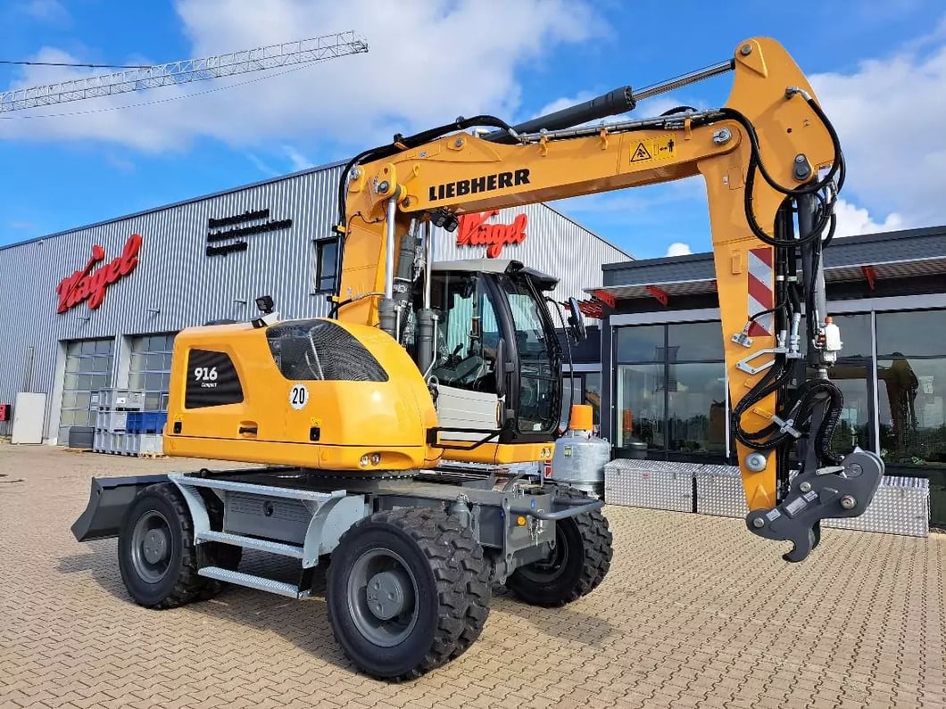 2023 Liebherr A916 COMPACT LITRONIC G6.0-D Wheel Excavator