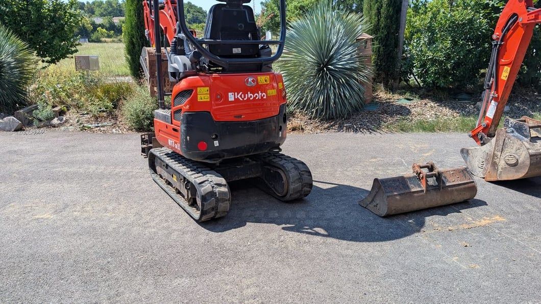 2022 Kubota U17-3 Mini Excavator